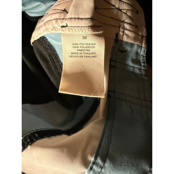 Redsand Board Shorts Mens 36 11" Colorblock Pocket Beach Swim Trunks - Picture 3 of 6